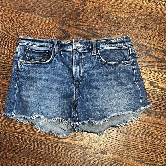 Joe's Jeans Frayed Hem Women's Shorts, Size 30 (230) - Picture 4 of 6